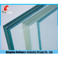 6.38mm Laminated Glass/8.38mm Layer Glass/10.38mm Safety Glass/12.38mm Bullet Proof Glass with PVB Interlay